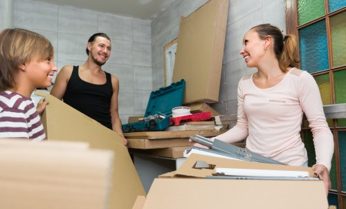 Office removals team planning a Kensington business relocation