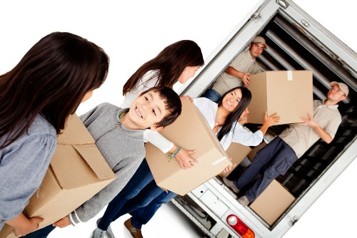 House movers planning a residential relocation in Kensington
