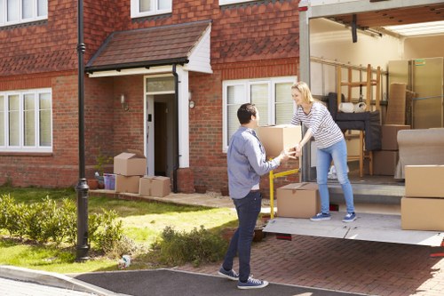 Office removals planning in Kensington with business relocation logistics