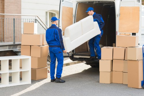 Trusted Kensington Man And Van checkout with safe transactions