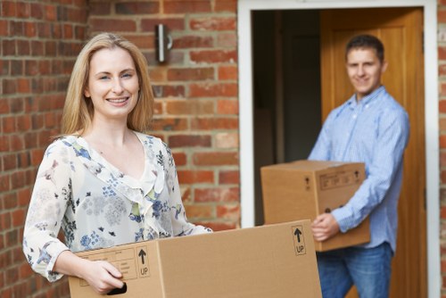 Safe furniture transport using removal truck hire in Kensington