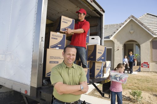 Moving truck and building access planning in Kensington