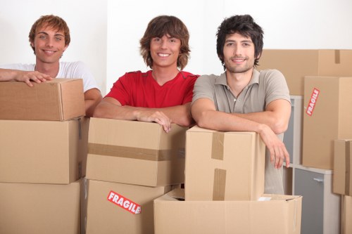 Local moving support service for homes and businesses in Kensington