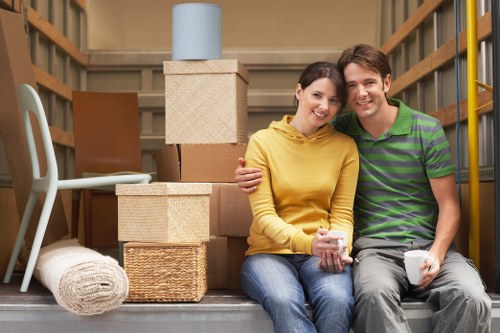 Furniture removal for a Kensington flat or townhouse