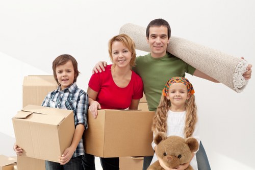 Different box types for packing and boxes in Kensington homes and offices