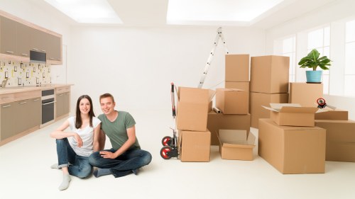 Office relocation support for a Kensington business move