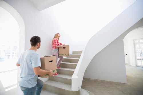Secure storage solution offered by Kensington removal companies