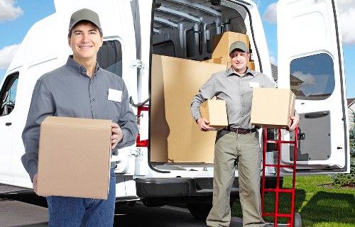 Local transfer station recycling route for mixed household materials