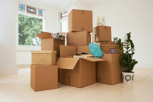 Local moving service handling a house removal in Kensington