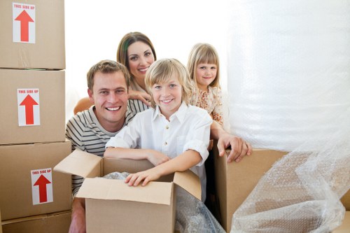 Professional Kensington Man And Van service focused on protection and safety