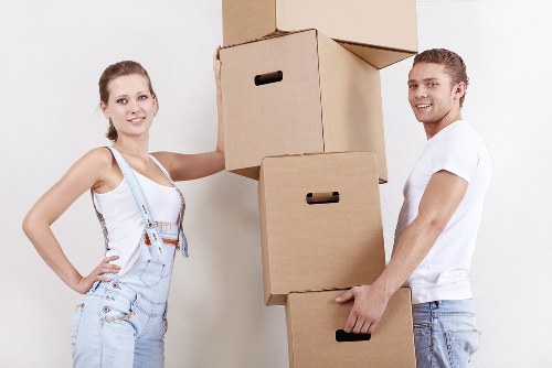Urgent house move with professional movers in Kensington