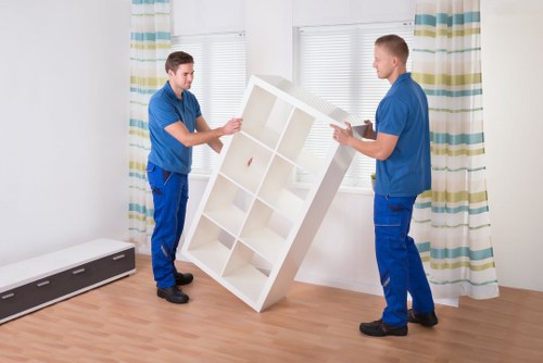 Office relocation support in Kensington