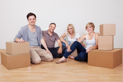 Choosing the right size removal van in Kensington
