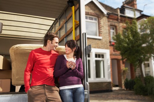 Quotation details for a man and van move