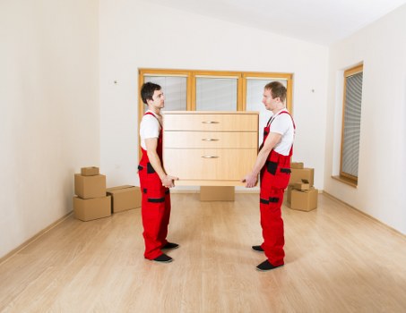 Kensington moving job with access and parking considerations